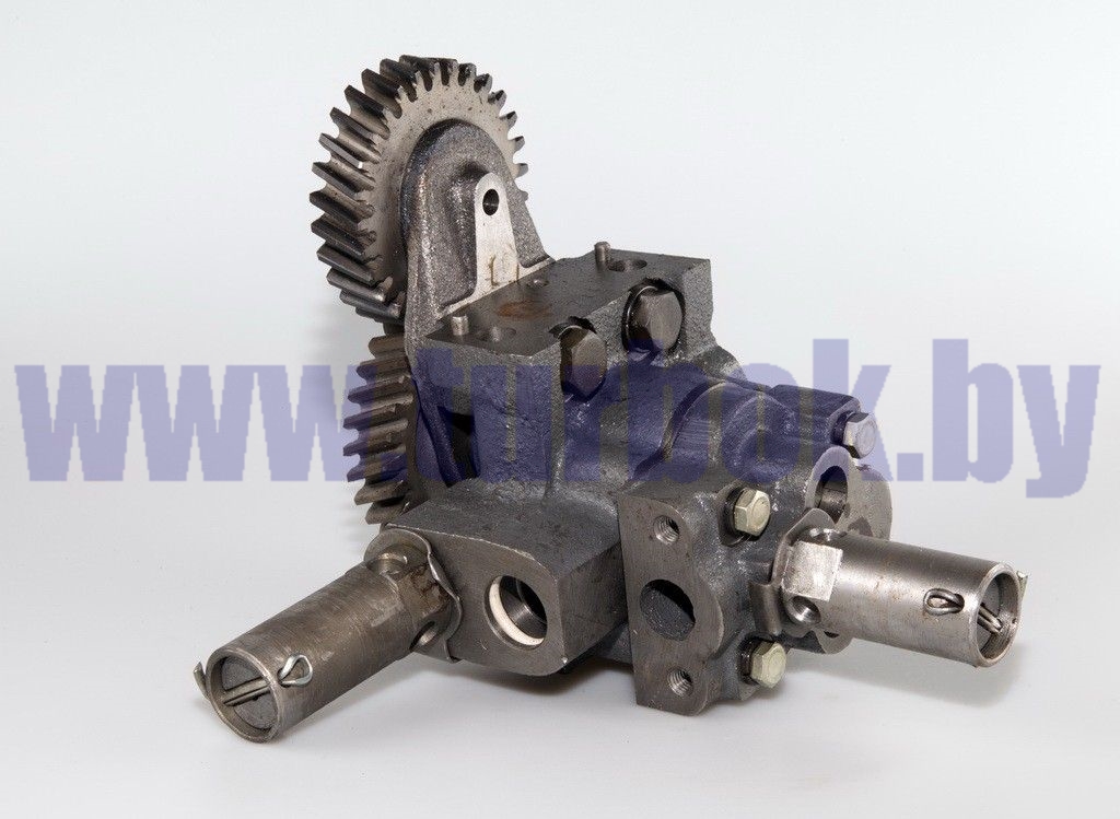 Насос масляный двигателя старого образца Е-0