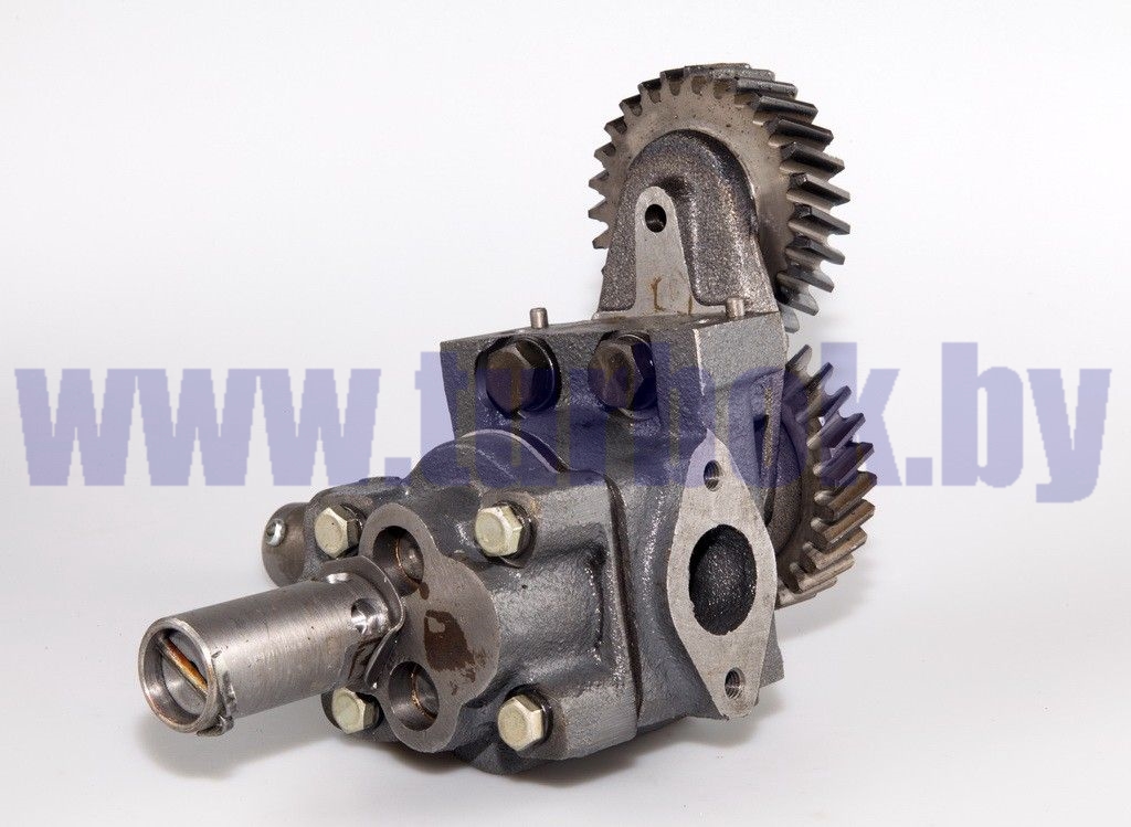 Насос масляный двигателя старого образца Е-0