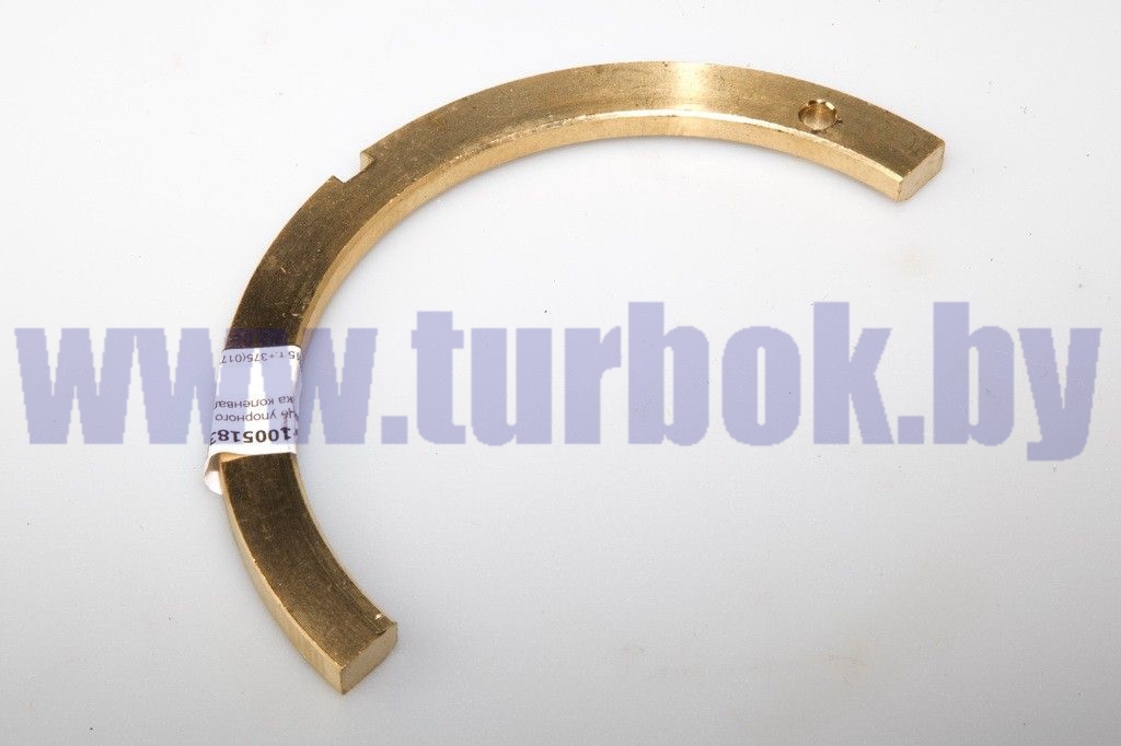 Полукольцо упорного подшипника коленвала