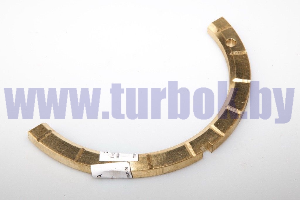 Полукольцо упорного подшипника коленвала