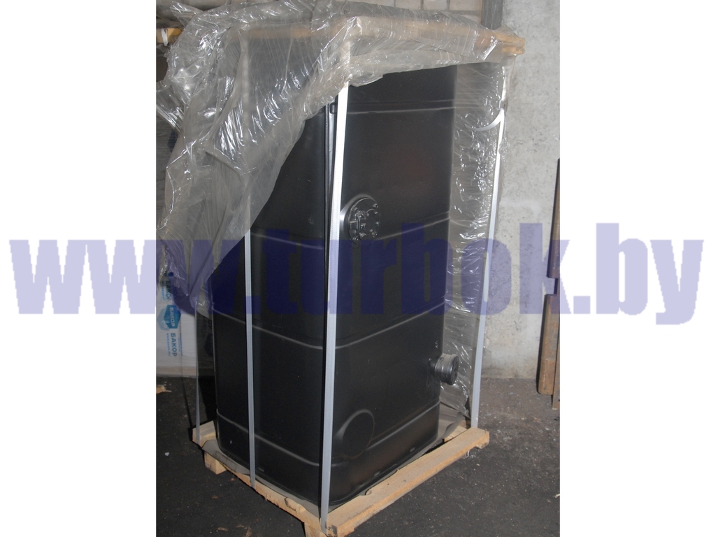 Бак топливный 500 л 1400х600х670