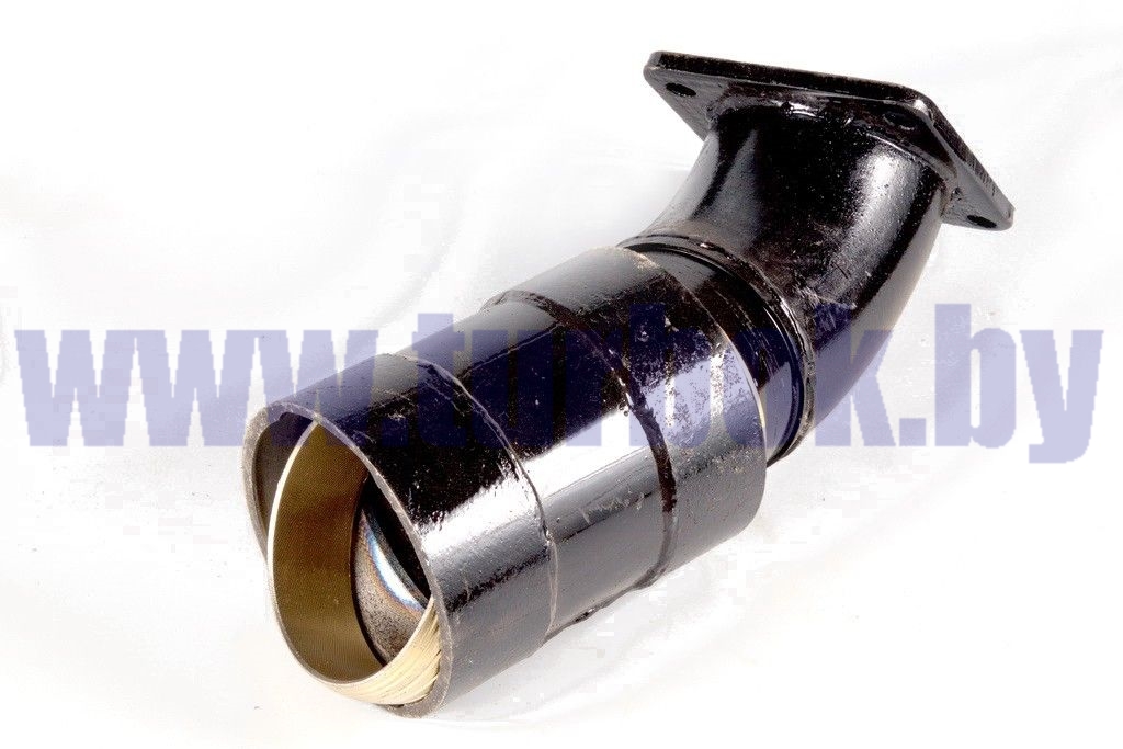 Патрубок с шарниром к ЯМЗ-238(кроме МАЗ-53366) короткий