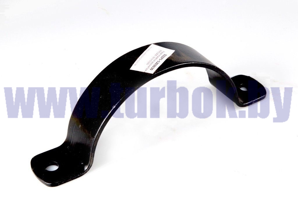 Хомут подвески резонатора к ЯМЗ-236, МАЗ-53366