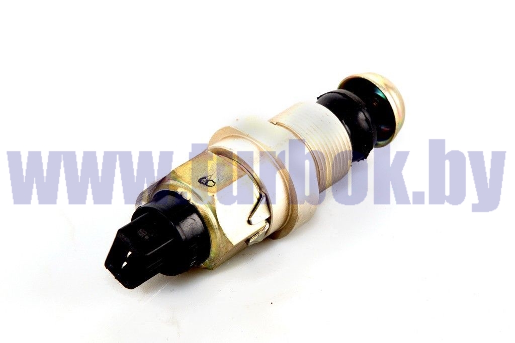 Выключатель (ножной) управления моторным тормозом нового образца, штекерный разъём (взамен крана пне