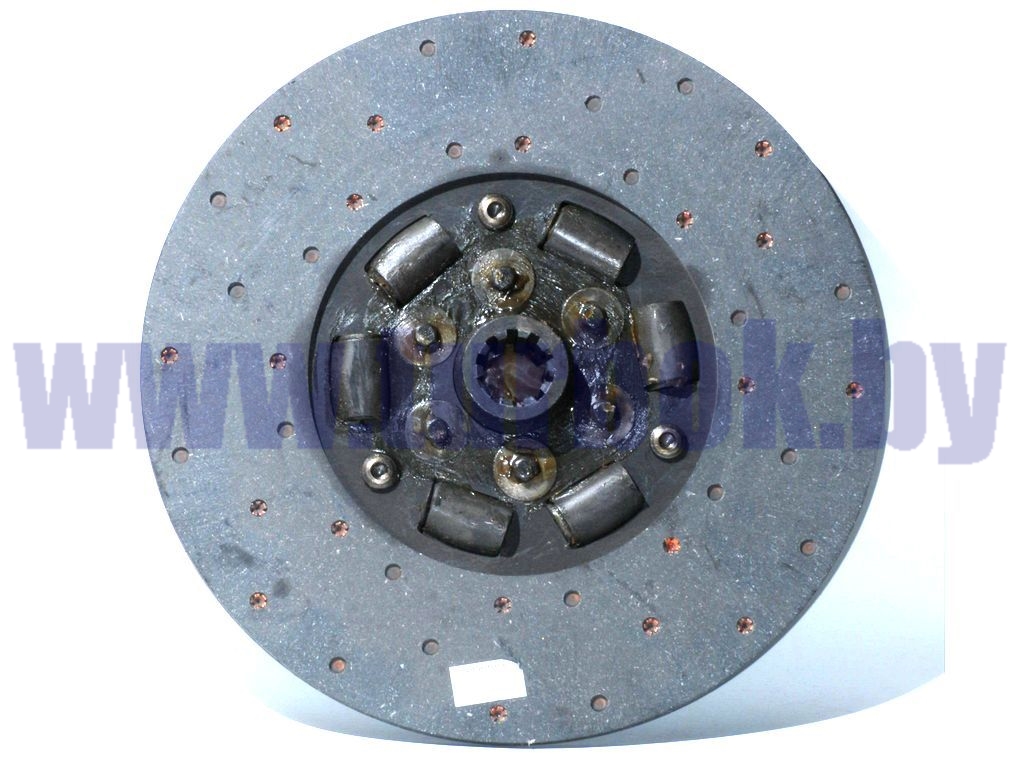 Диск ведомый  передний