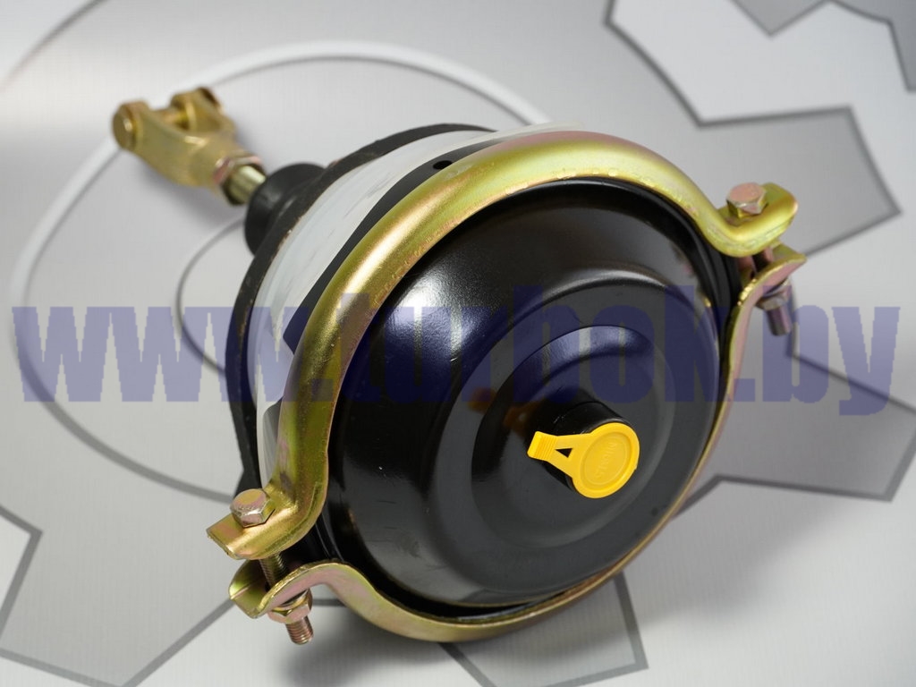 Камера привода сцепления с кронштейном