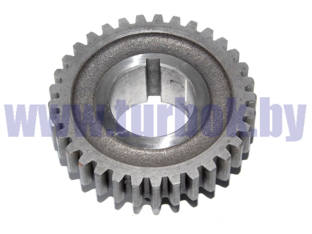 Шестерня отбора мощности (z=33) под шпонку