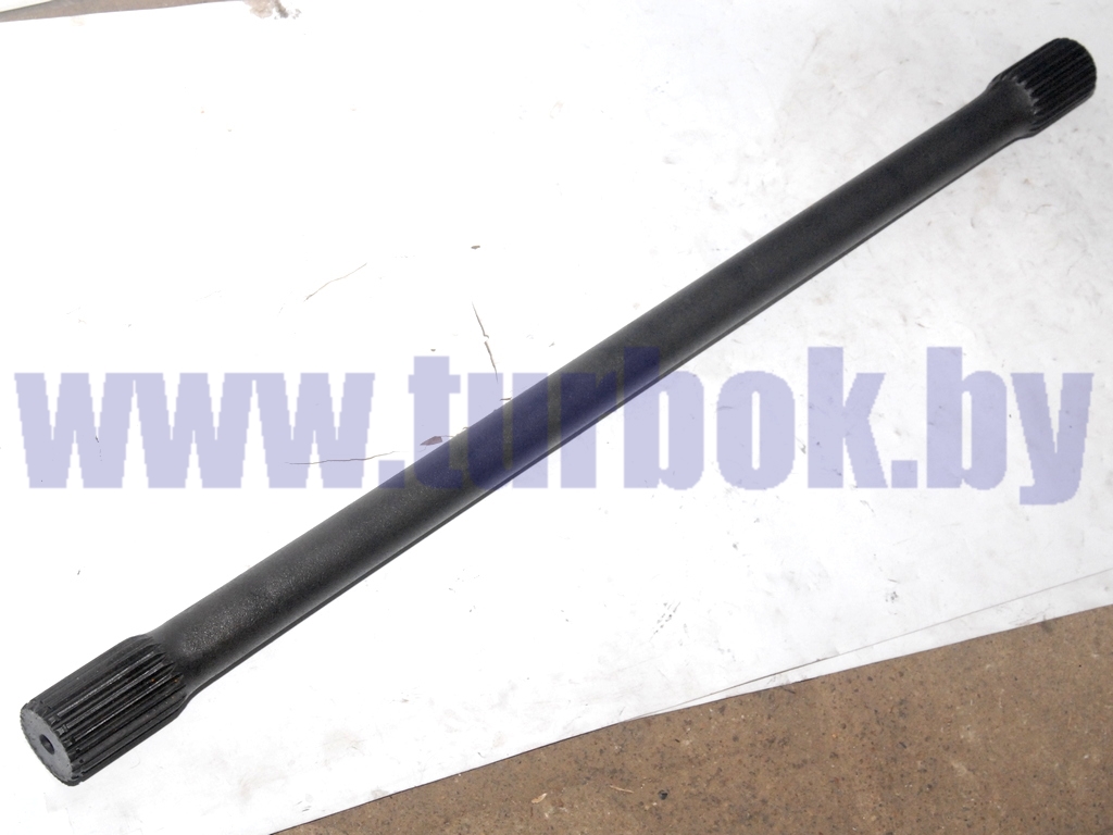 Полуось среднего моста( 2 шлица, L=1030)