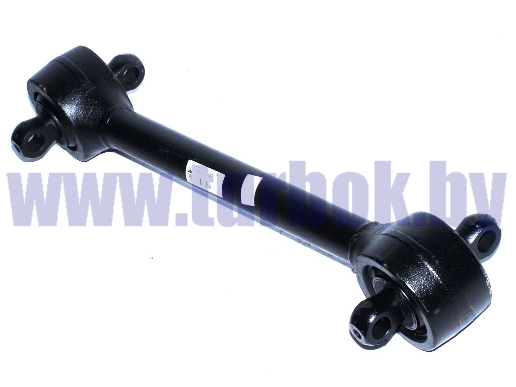 Штанга реактивная в сборе с шарниром(кривая)