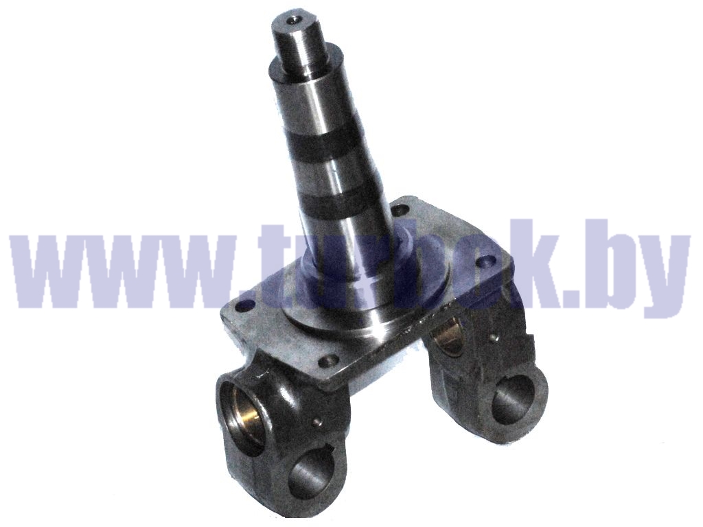 Кулак поворотный в сборе с втулками левый