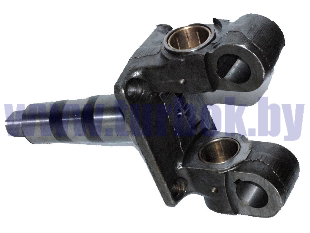 Кулак поворотный в сборе с втулками левый