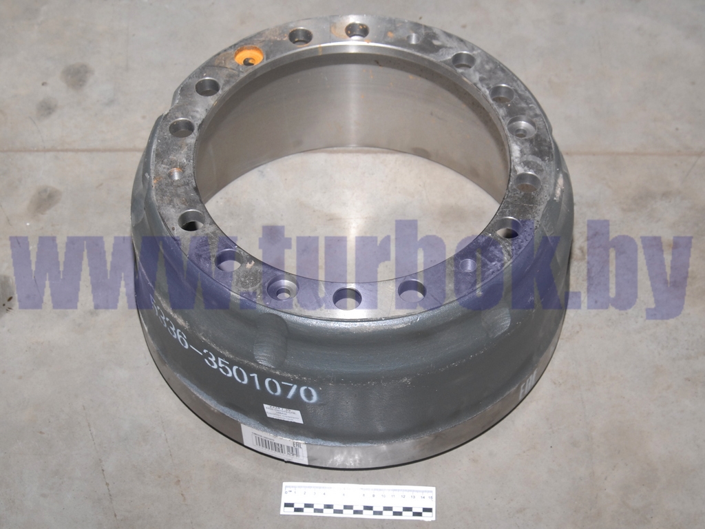 Барабан тормозной под прижимы (Н=160)