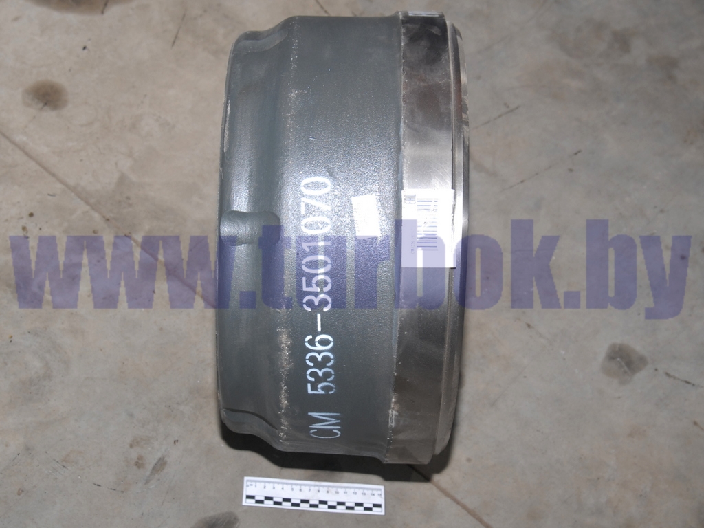 Барабан тормозной под прижимы (Н=160)