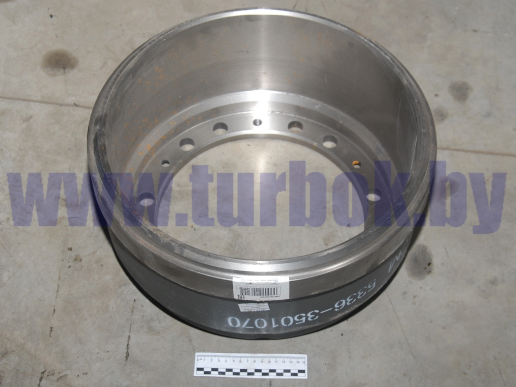 Барабан тормозной под прижимы (Н=160)