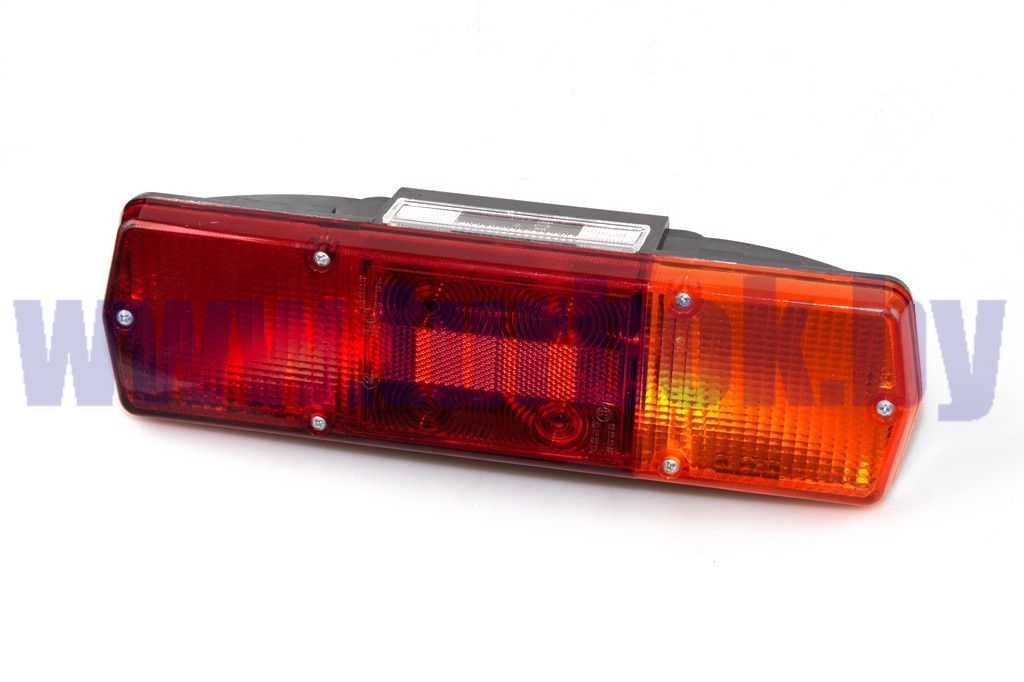 Фонарь задний трёхсекционный правый