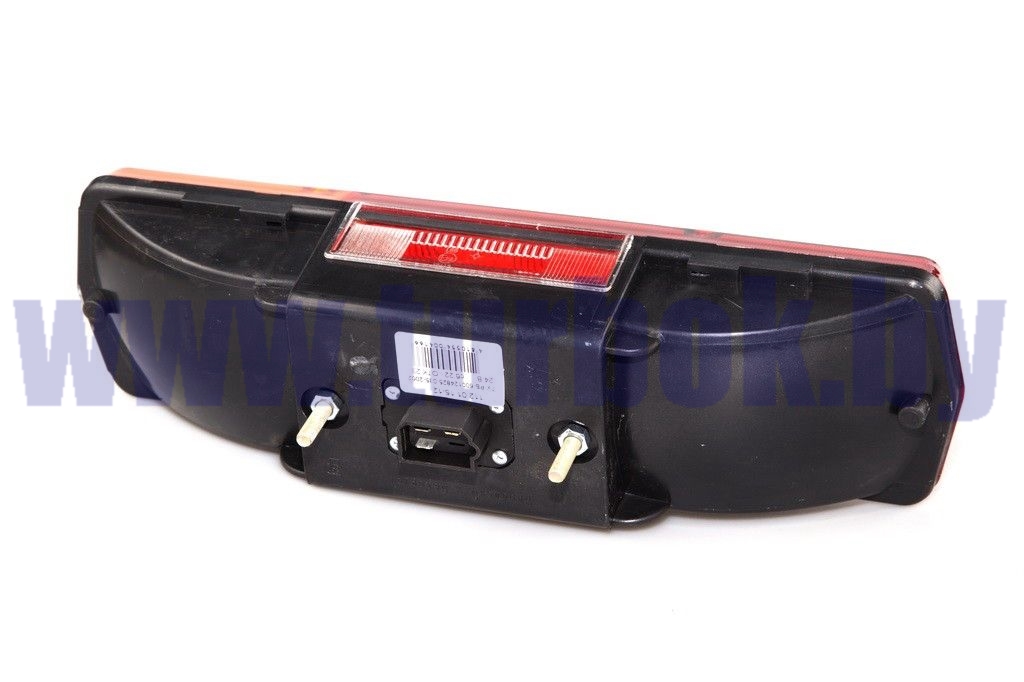 Фонарь задний трёхсекционный правый