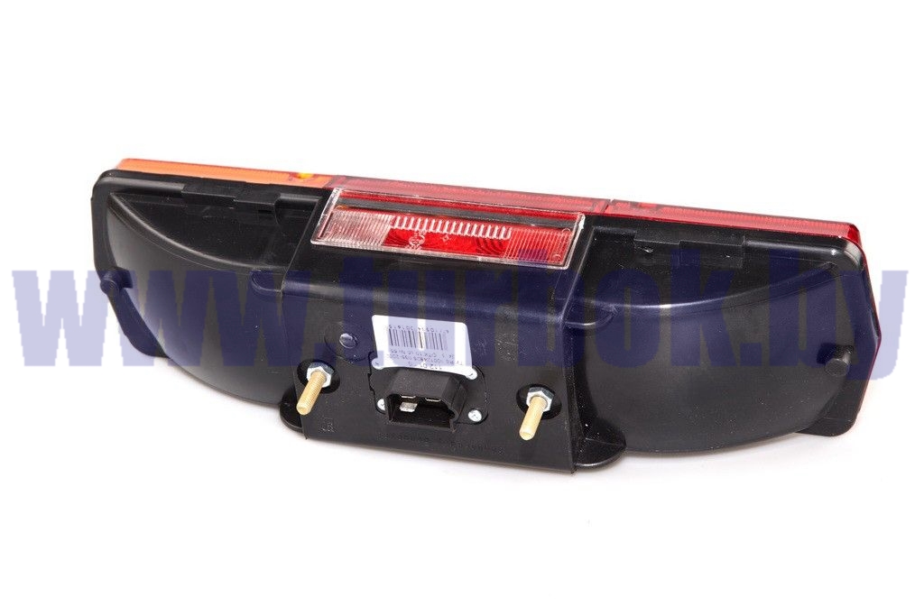 Фонарь задний трёхсекционный левый