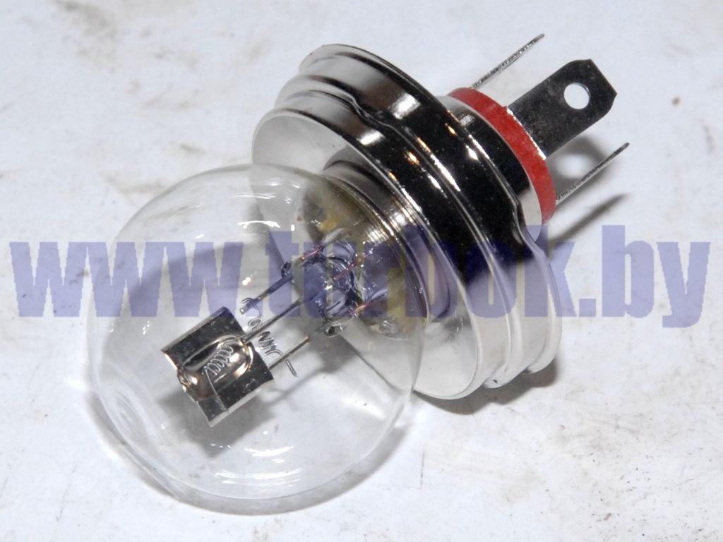 Лампочка 24В фары (большой цоколь)
