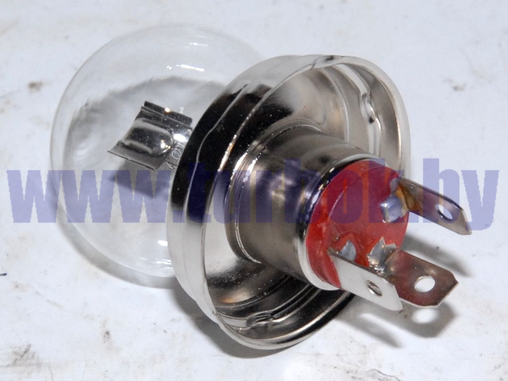 Лампочка 24В фары (большой цоколь)