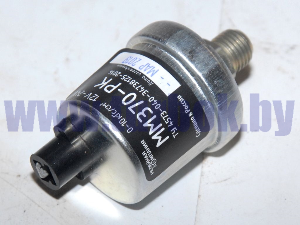 Датчик давления воздуха (0-10 атм.,штекер)