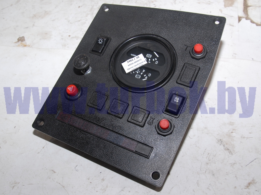 Щиток приборов малый в сборе