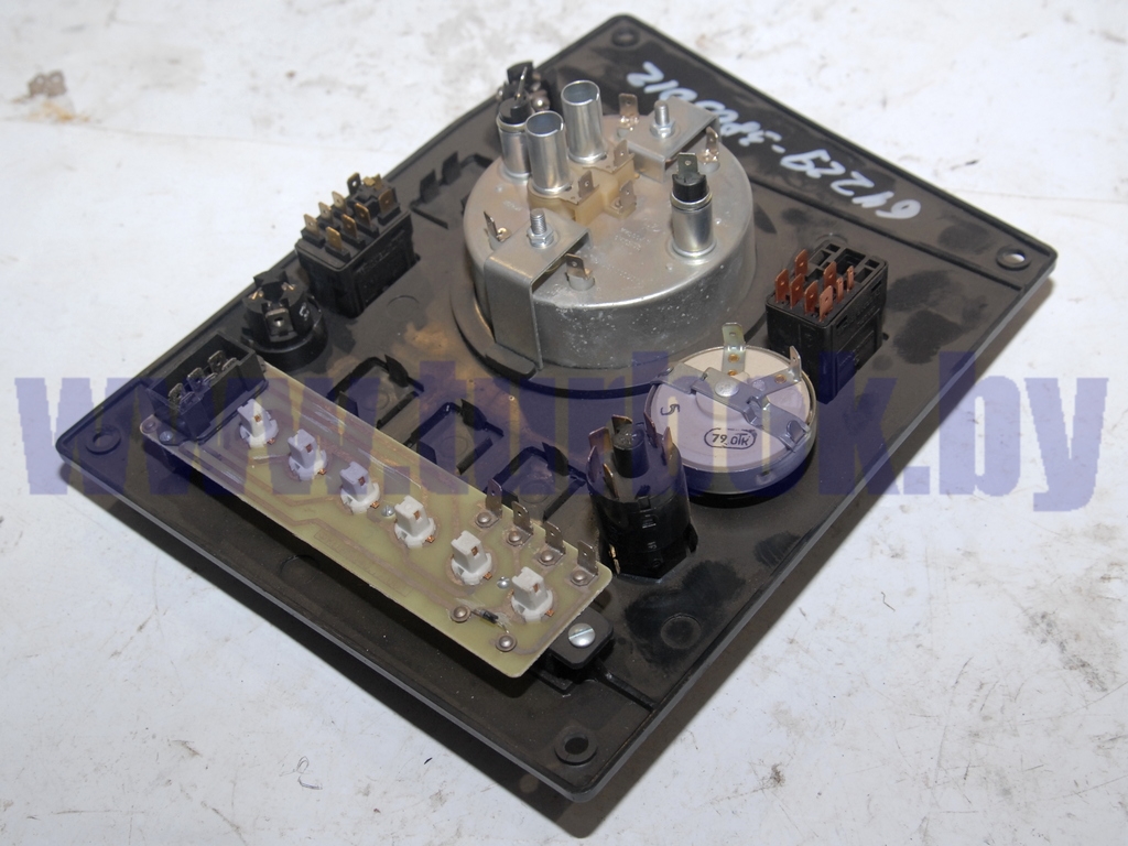 Щиток приборов малый в сборе