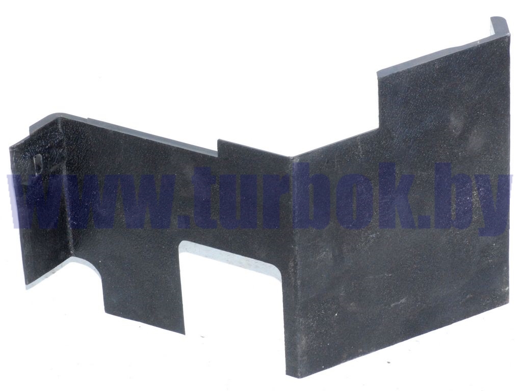 Дно панели приборов(справа от рулевой колонки)