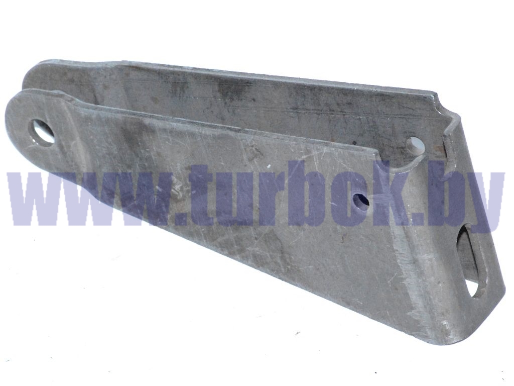 Кронштейн ограничителя двери голый правый