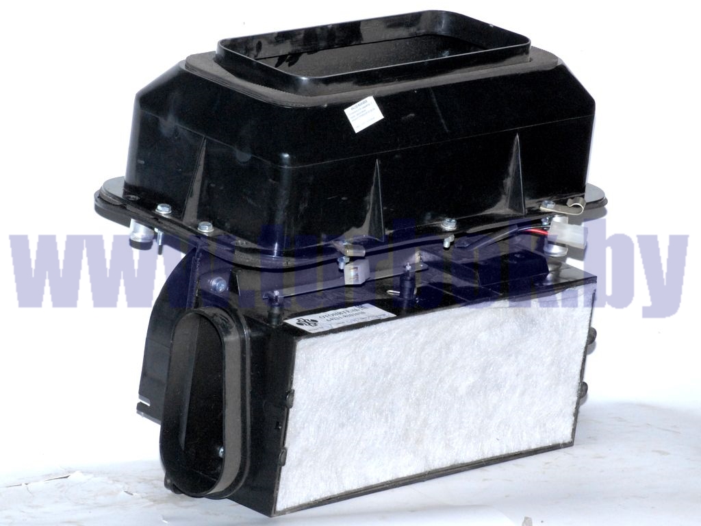 Отопитель в сб.(радиатор, 2 э/двиг.16.3780,крыльчатка, кожух)