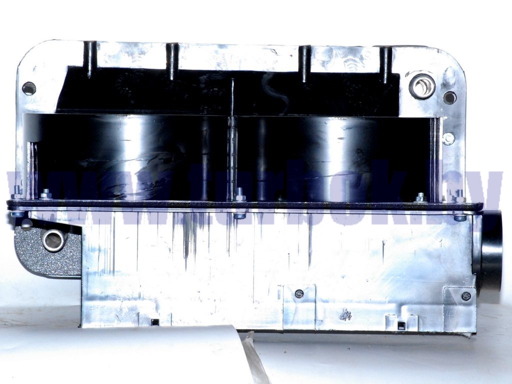 Отопитель в сб.(радиатор, 2 э/двиг.16.3780,крыльчатка, кожух)