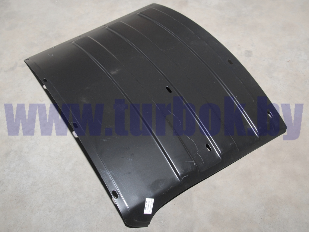 Брызговик на малую кабину металлический правый