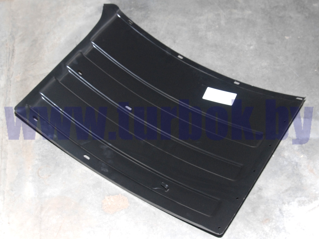 Брызговик на малую кабину металлический левый