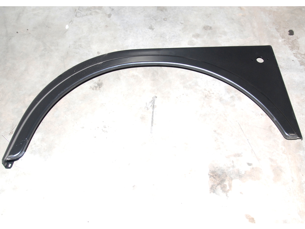 Крыло кабины на большую кабину грунтованное левое