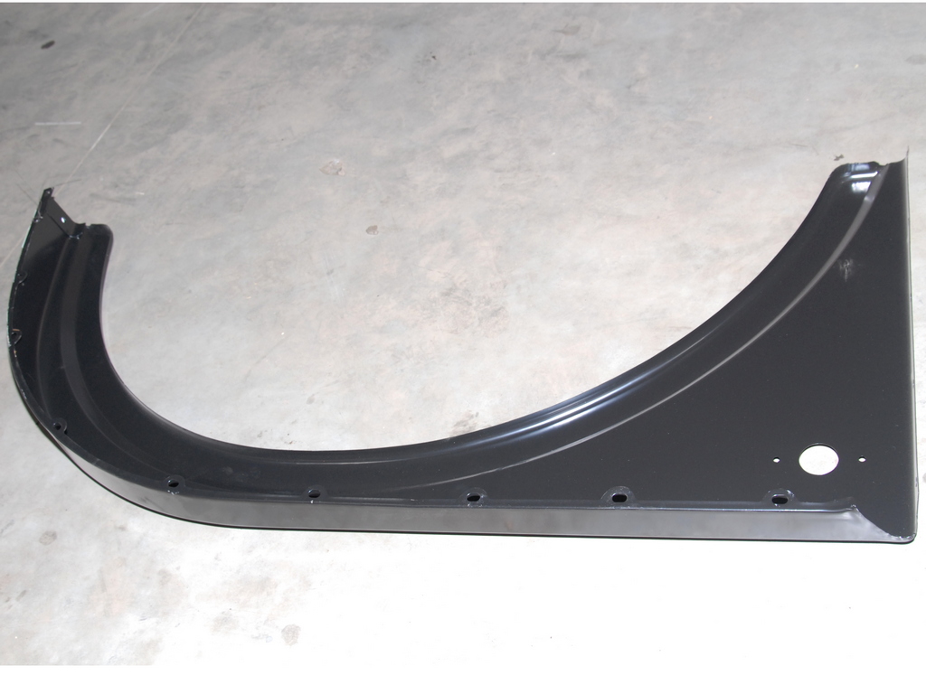 Крыло кабины на большую кабину грунтованное левое