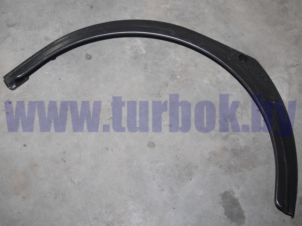 Крыло кабины на малую кабину грунтованное левое