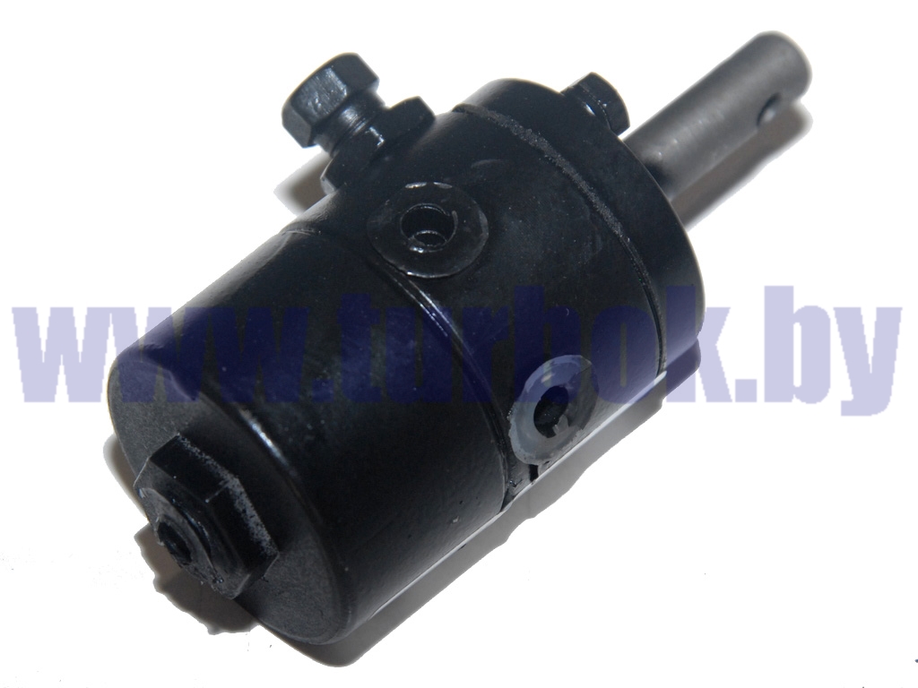 Кран пневматический подъёма платформы