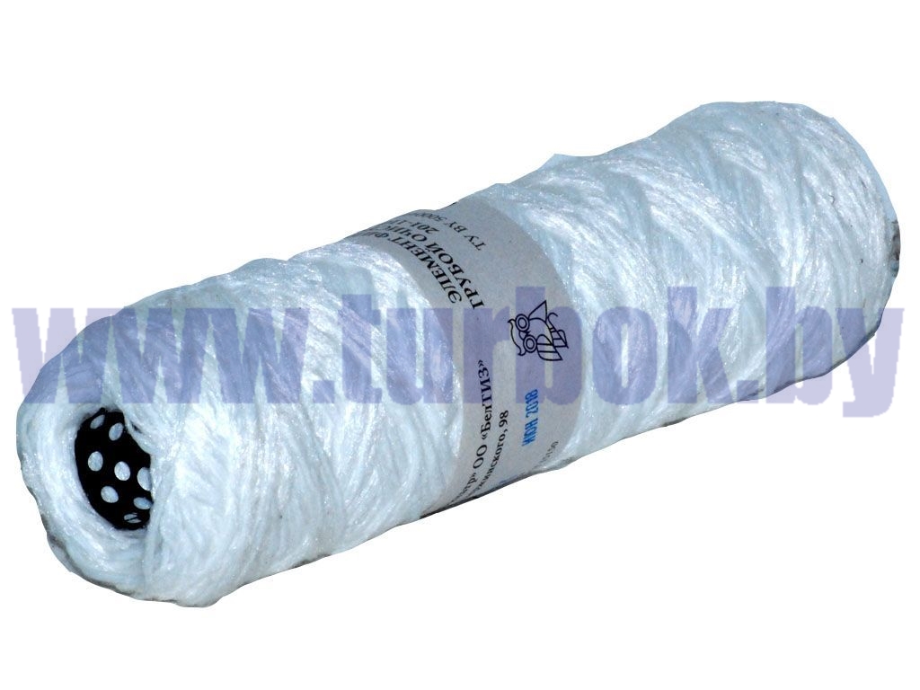 Элемент фильтрующий топлива грубой очистки ЯМЗ ниточный (197х60х28)