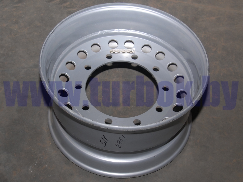 Диск колеса 11.75-22,5 ET0 (под шпильки)