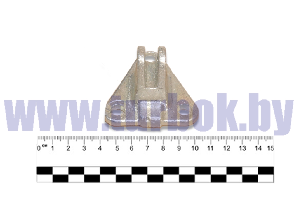 Кронштейн ограничителя (треугольный малый)