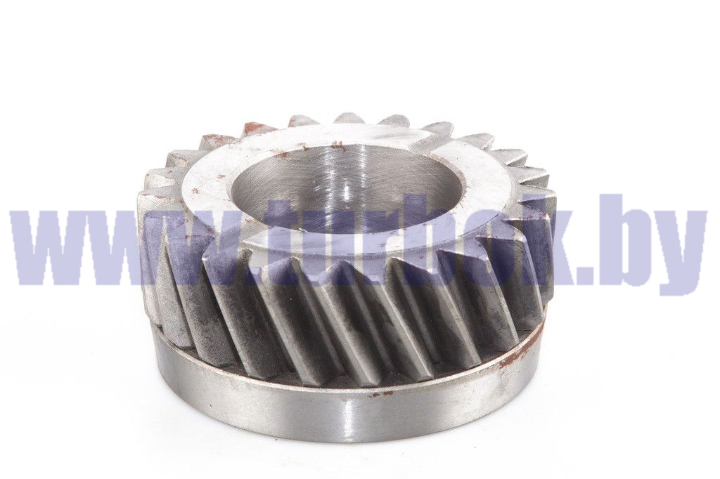 Шестерня 4 передачи вала вторичного (z=23) с выступом