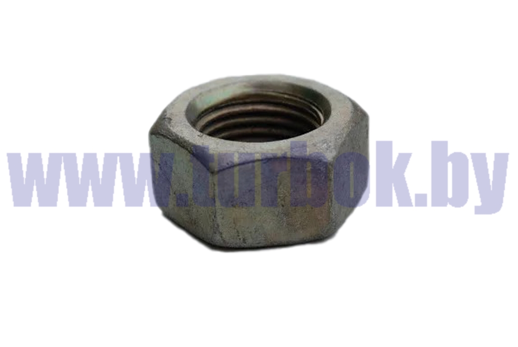 Гайка М16*1,5-6Н6Н(Н=19) стремянки ушка рессоры/002 727