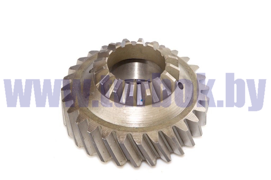 Шестерня ведущая (z=28/16) дифферинциала моста среднего под круглое банжо
