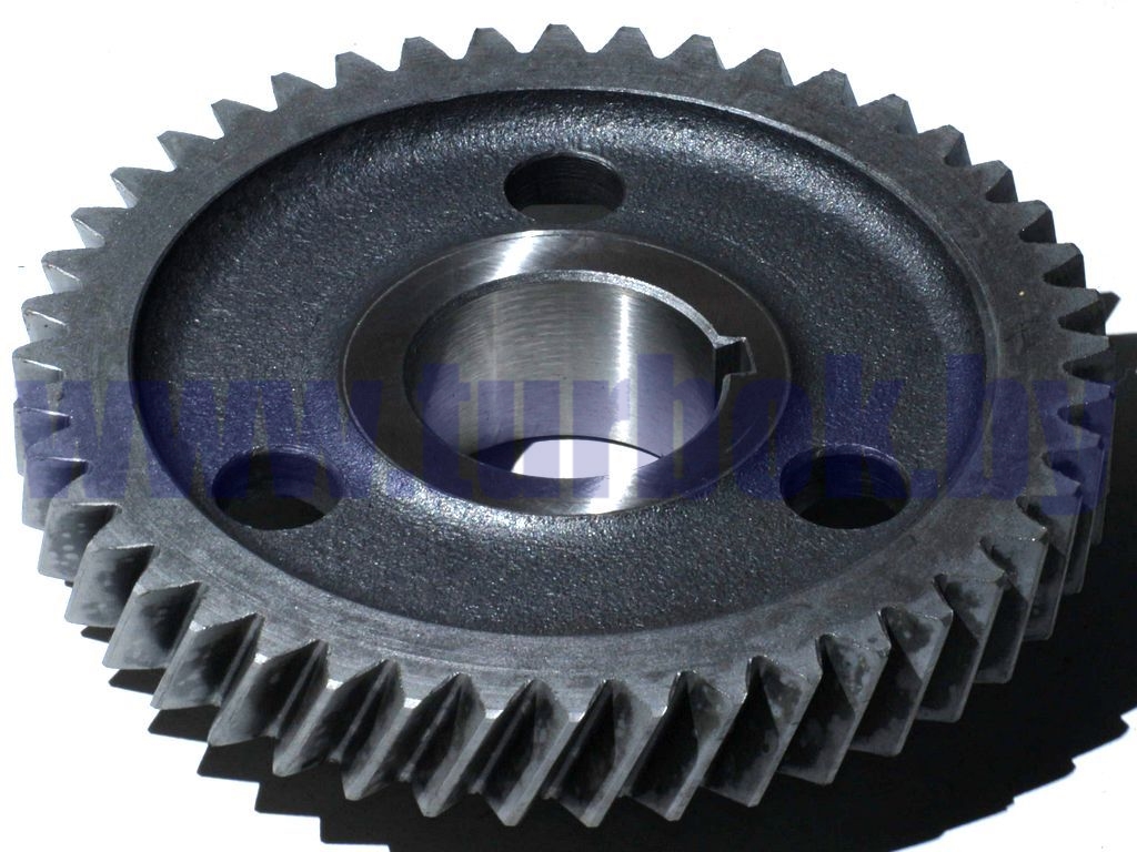 Шестерня 4 передачи вала промежуточного (z=44)