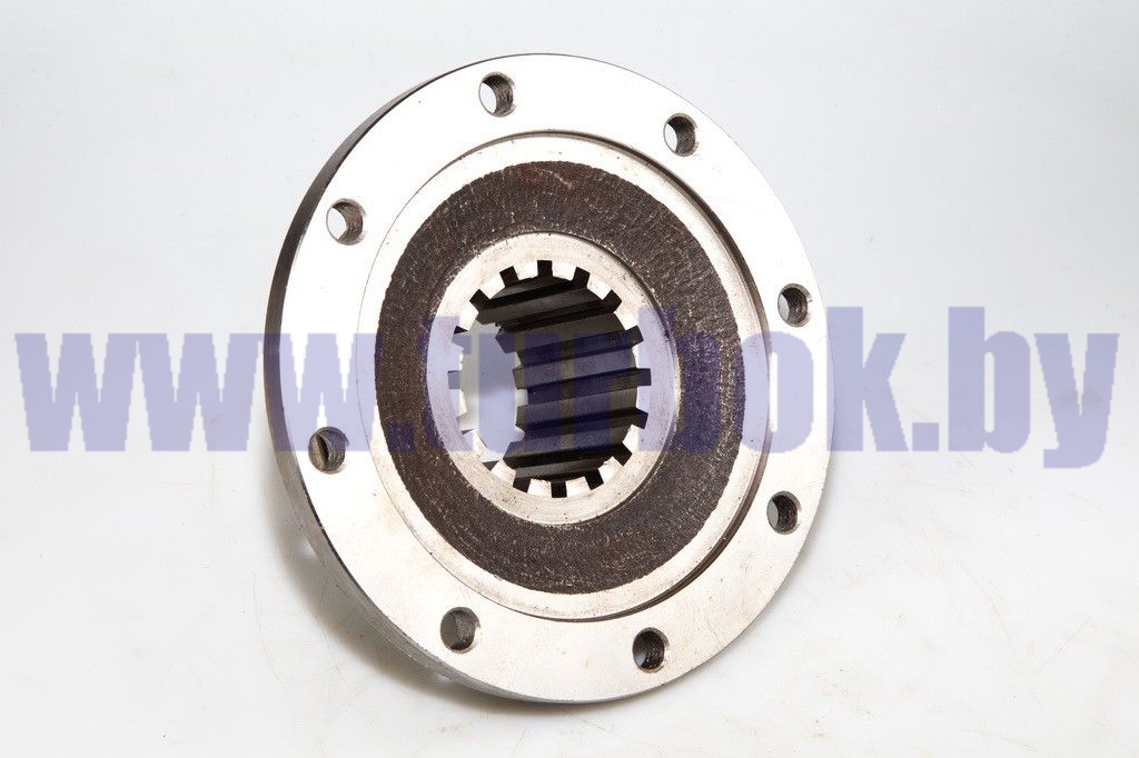 Фланец моста среднего (Dотв.=10,Dшл.=56х65,Н=80)