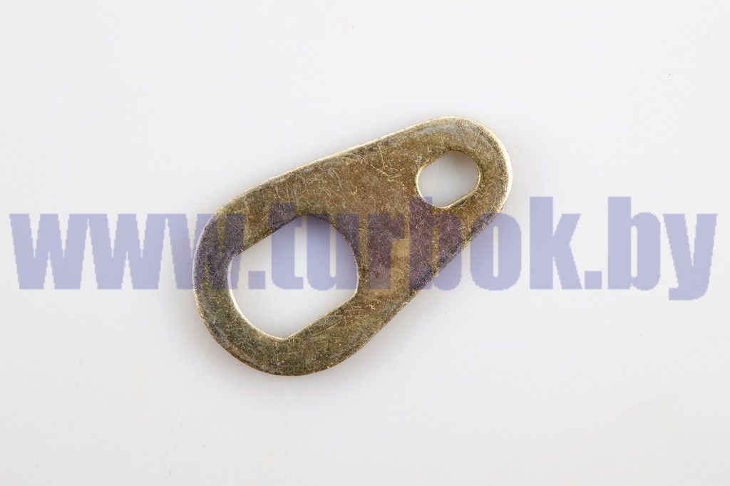 Стопор оси стабилизатора кабины