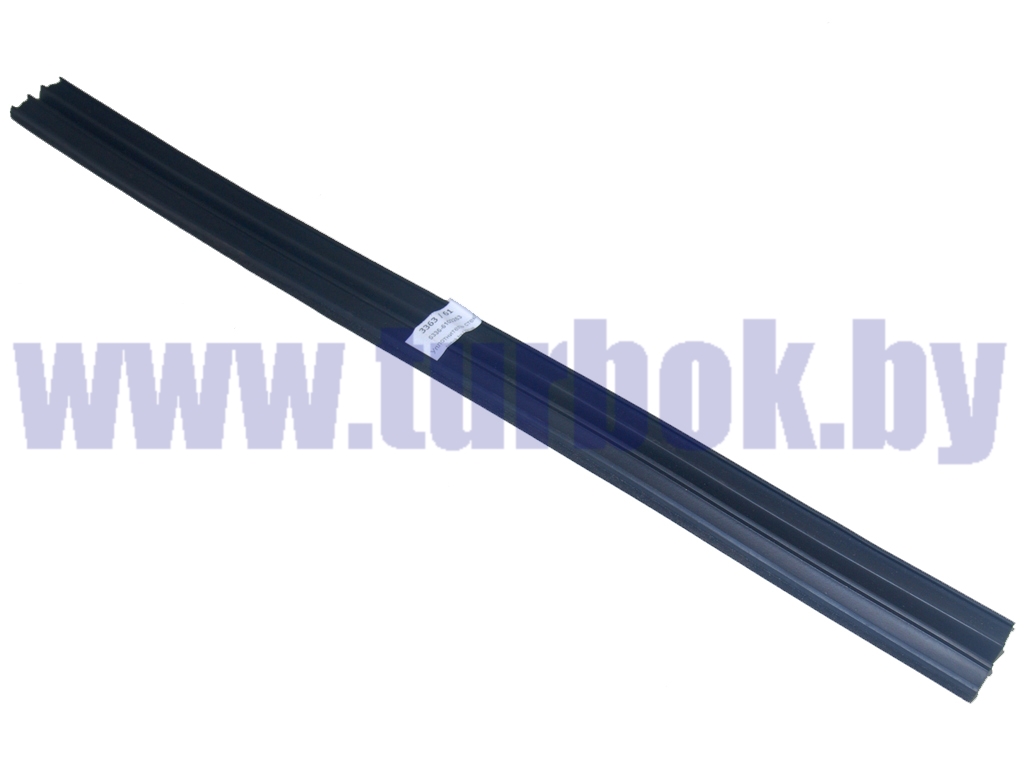 Уплотнитель стекла поворотного вертикальный L=610