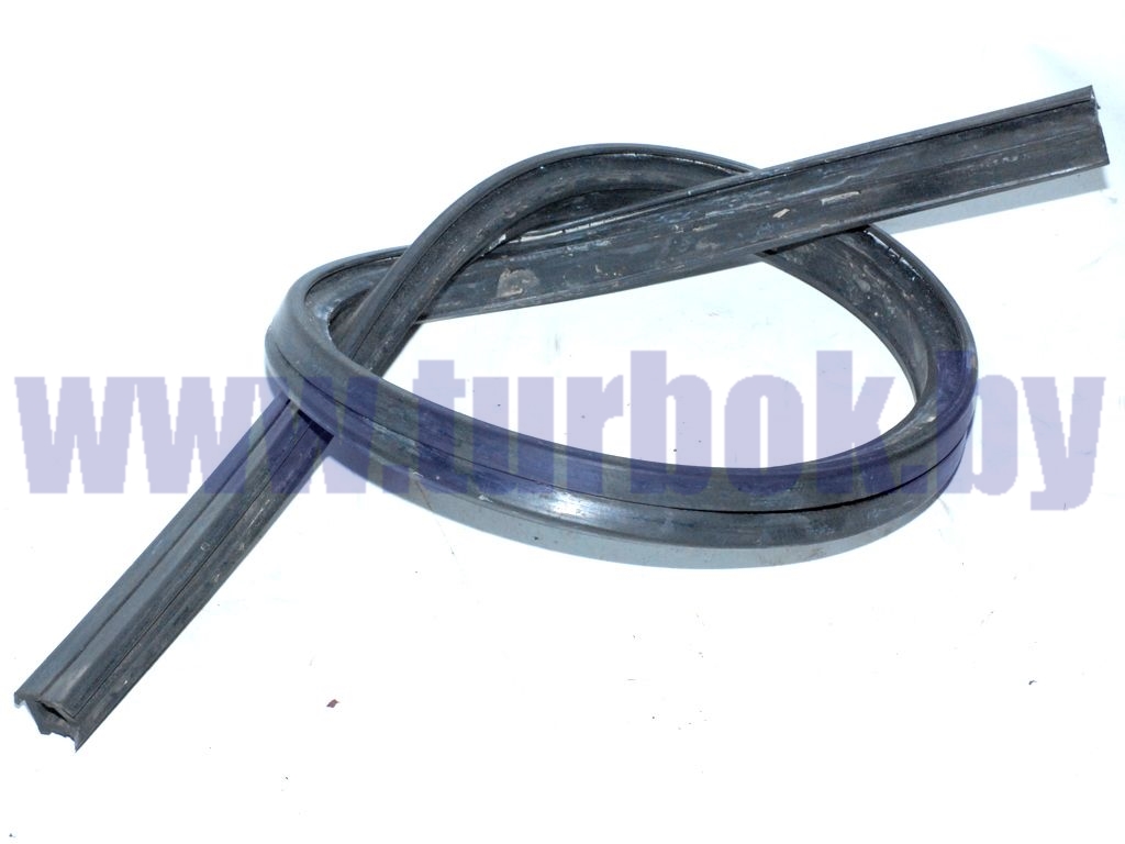 Уплотнитель стекла поворотного боковой(резиновый) (L=952±25)