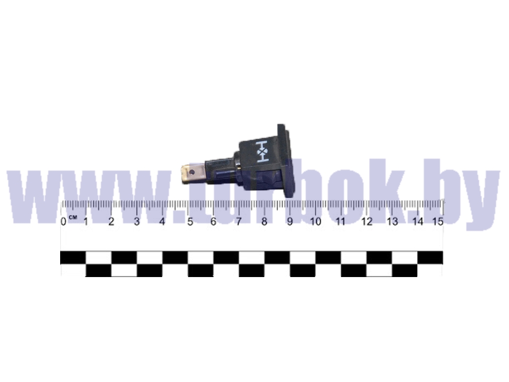 Лампа контрольная включения блокировки межколёсного дифференциала