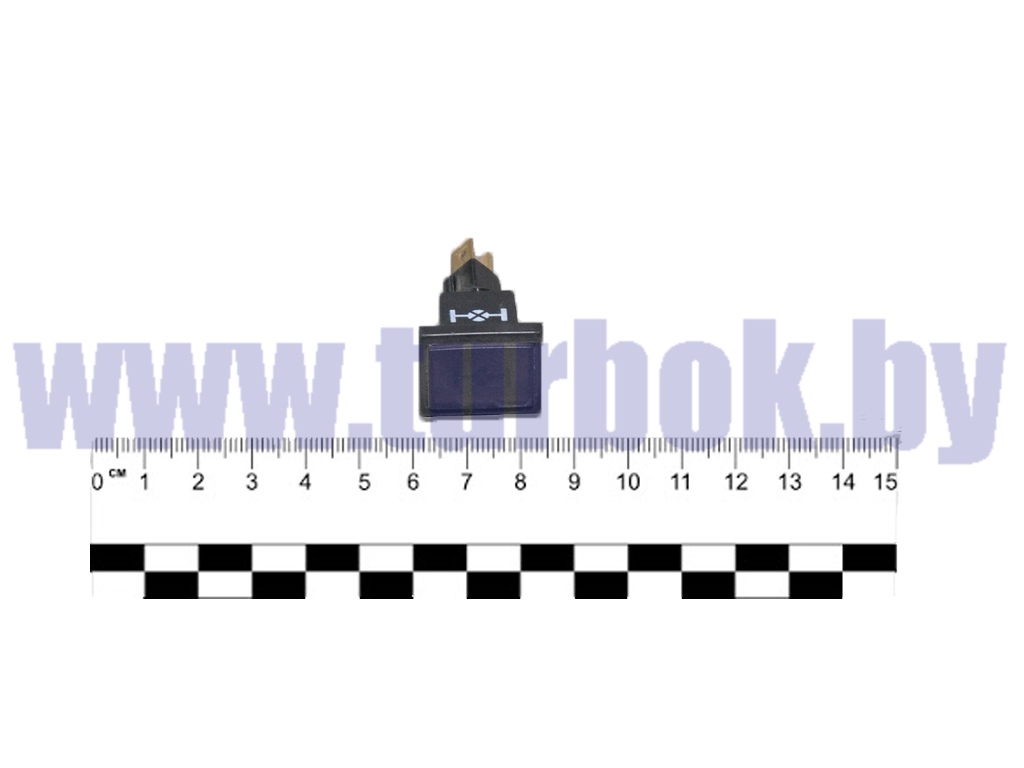 Лампа контрольная включения блокировки межколёсного дифференциала