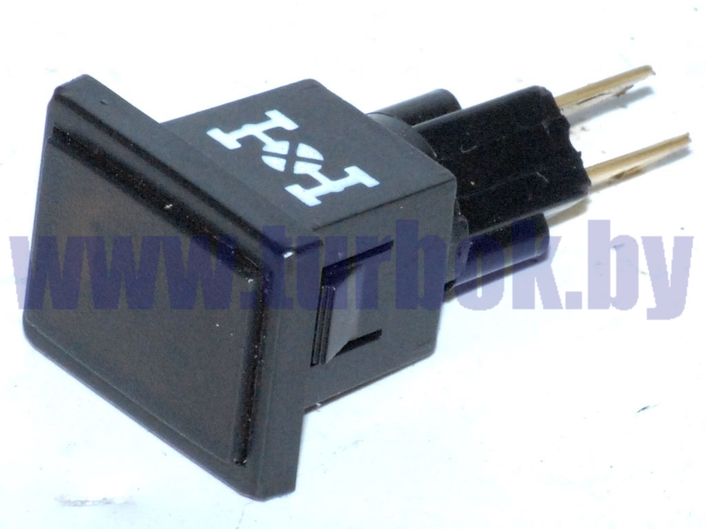 Лампа контрольная включения блокировки межосевого дифференциала